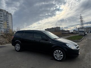 2012 Opel Astra H Рестайлинг, чёрный, 640000 рублей, вид 4