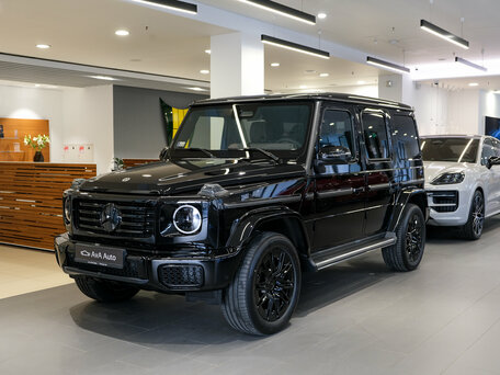 Mercedes-Benz G-Класс III (W465) Рестайлинг