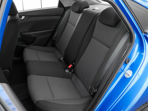 2019 Hyundai Solaris II, синий, 1580000 рублей - вид 9