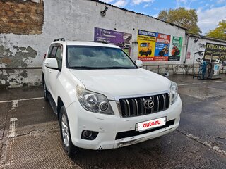 2013 Toyota Land Cruiser Prado 150 Series, белый, 2550000 рублей, вид 2
