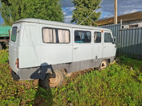 2007 УАЗ 2206, серый, 250000 рублей, вид 1