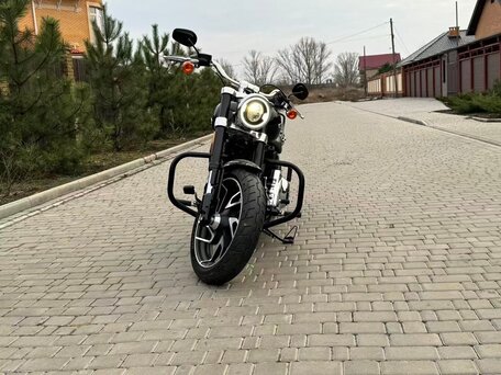 2018 Harley-Davidson Sport Glide, чёрный, 2180000 рублей, вид 5