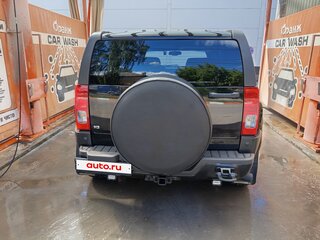 2008 Hummer H3, чёрный, 2100000 рублей, вид 5
