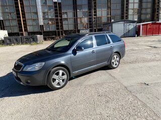 2012 Skoda Octavia Scout II (A5) Рестайлинг, серый, 800000 рублей, вид 2