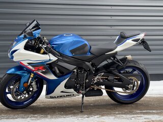 2023 Suzuki GSX-R 750, синий, 990000 рублей, вид 5