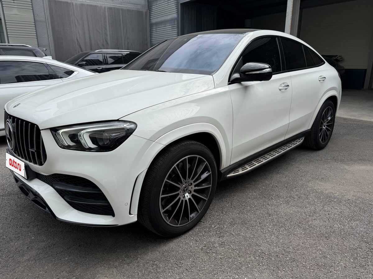 Открыть фотографии: Mercedes-Benz GLE Coupe II (C167)