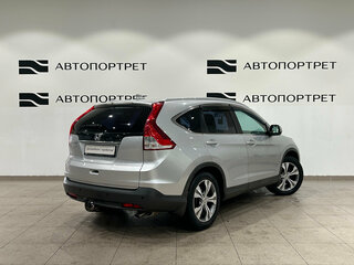 2014 Honda CR-V IV, серебристый, 1559000 рублей, вид 5