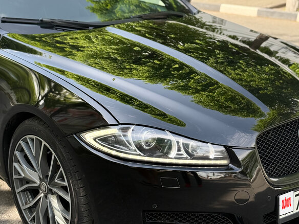 2014 Jaguar XF I Рестайлинг, чёрный, 1490000 рублей - вид 15