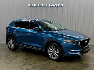 2021 Mazda CX-5 II, синий, 3197000 рублей, вид 3