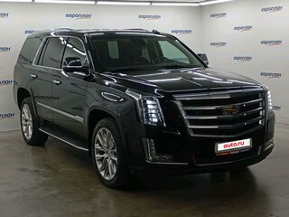 2020 Cadillac Escalade IV, чёрный, 5310605 рублей, вид 2