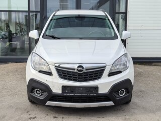 2014 Opel Mokka I, белый, 875000 рублей, вид 4