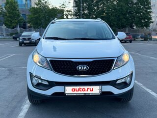 2015 Kia Sportage III Рестайлинг, белый, 1750000 рублей, вид 3