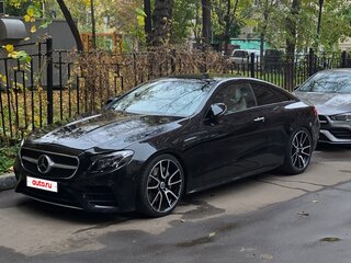 2018 Mercedes-Benz E-Класс 400 V (W213, S213, C238), чёрный, 4600000 рублей, вид 2