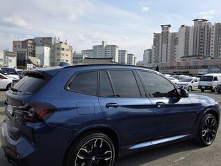 2022 BMW X3 M40i III (G01) Рестайлинг, синий, 6840000 рублей, вид 2