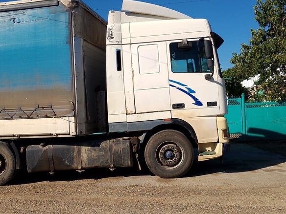 1998 DAF 95XF, белый, 1800000 рублей - вид 6