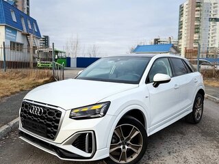 2023 Audi Q2 L 35 TFSI I Рестайлинг, белый, 1850000 рублей, вид 1
