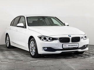 2014 BMW 3 серии 316i VI (F3x), белый, 1399000 рублей, вид 3