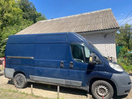 2010 Peugeot Boxer, синий, 1300000 рублей, вид 1