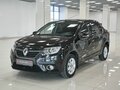 2018 Renault Logan II Рестайлинг, чёрный, 1100000 рублей
