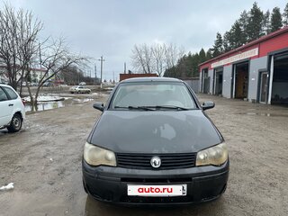 2008 Fiat Albea I Рестайлинг, серый, 220000 рублей, вид 1