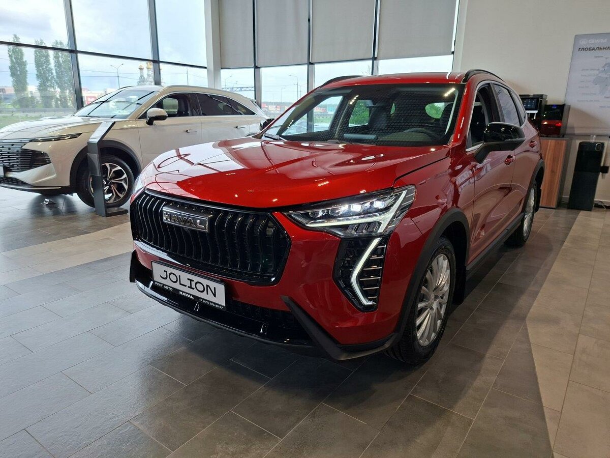 Открыть фотографии: Haval Jolion I Рестайлинг