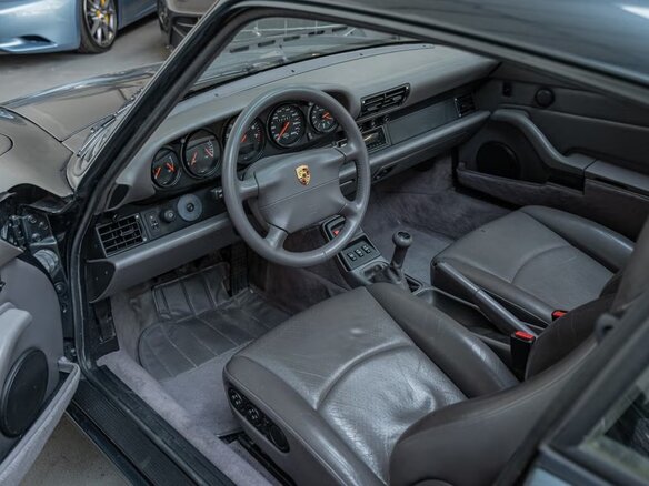 1994 Porsche 911 Carrera IV (993), зелёный, 10800000 рублей - вид 5