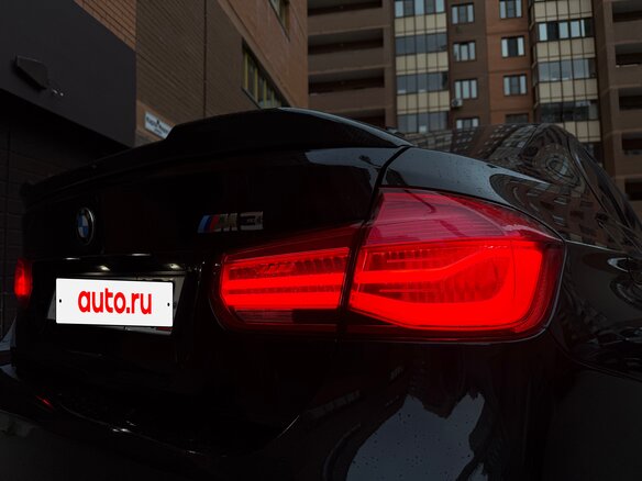 2014 BMW M3 V (F80), чёрный, 4900000 рублей - вид 7