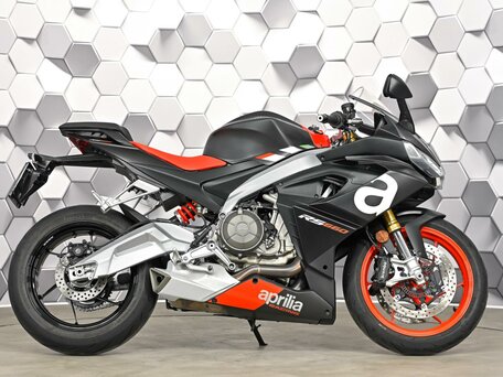 2021 Aprilia RS 660, чёрный, 969000 рублей, вид 3