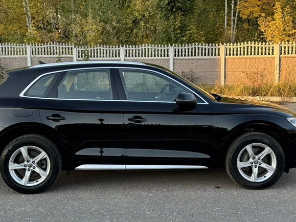 2019 Audi Q5 II (FY), чёрный, 3350000 рублей - вид 12