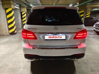 2016 Mercedes-Benz GLS 350 d I (X166), белый, 5400000 рублей, вид 5