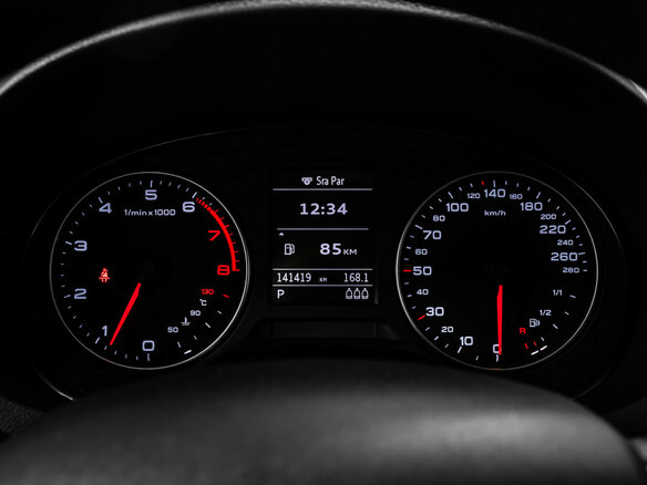 2014 Audi A3 III (8V), белый, 1449000 рублей - вид 9