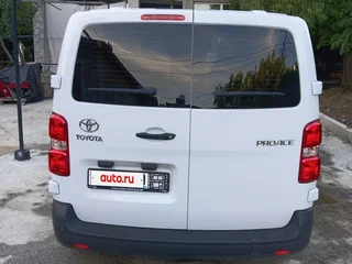 2023 Toyota ProAce Compact II, белый, 3200000 рублей, вид 4