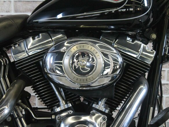 2009 Harley-Davidson Heritage, чёрный, 826000 рублей - вид 15