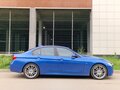2018 BMW 3 серии 320d VI (F3x) Рестайлинг, синий, 2630000 рублей - вид 2