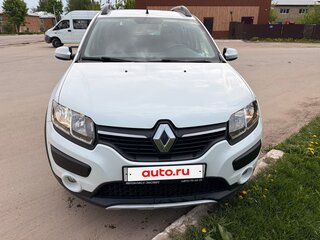 2017 Renault Sandero Stepway II, белый, 1099000 рублей, вид 2