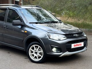 2017 Lada (ВАЗ) Kalina Cross II, серебристый, 549000 рублей, вид 3