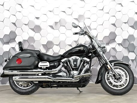 2007 Yamaha XV 1700 Road Star, чёрный, 649000 рублей, вид 3