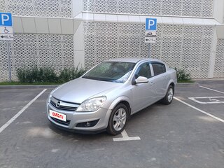 2014 Opel Astra H Рестайлинг, серебристый, 360000 рублей, вид 1