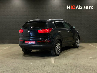 2015 Kia Sportage III Рестайлинг, чёрный, 1400000 рублей, вид 5
