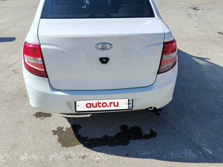 2015 Lada (ВАЗ) Granta I, белый, 620000 рублей, вид 3