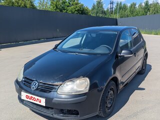 2006 Volkswagen Golf V, чёрный, 250000 рублей, вид 1