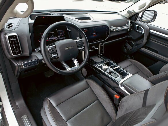 2024 Haval Dargo I, белый, 1795000 рублей - вид 13