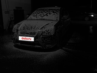 2007 Kia Rio II, серый, 450000 рублей, вид 3