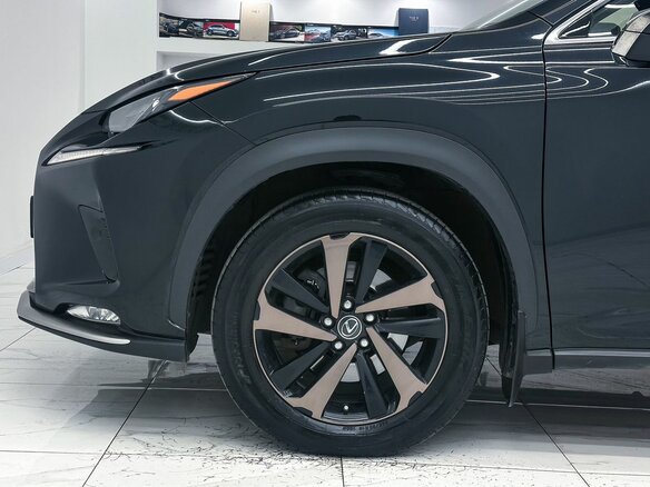 2021 Lexus NX 200 I Рестайлинг, чёрный, 4000000 рублей - вид 6
