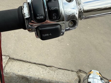 1996 Harley-Davidson Road King, фиолетовый, 827000 рублей, вид 5