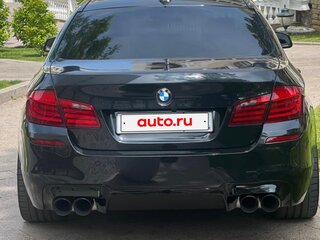 2010 BMW 5 серии 550i VI (F10/F11/F07), чёрный, 2450000 рублей, вид 3