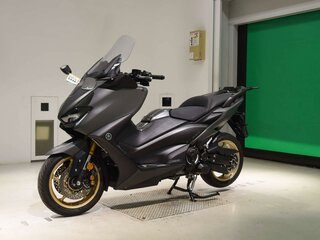 2021 Yamaha TMAX, серый, 1077000 рублей, вид 4
