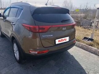 2016 Kia Sportage IV, зелёный, 2000000 рублей, вид 4