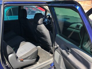 2007 Volkswagen Sharan I Рестайлинг 2, синий, 535000 рублей, вид 4