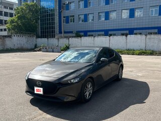 2021 Mazda 3 IV (BP), серый, 1900000 рублей, вид 1